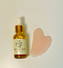 Load image into Gallery viewer, Rose Quartz Gua Sha Starter Kit