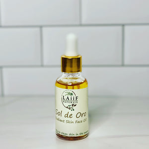 Sol de Oro Facial Oil