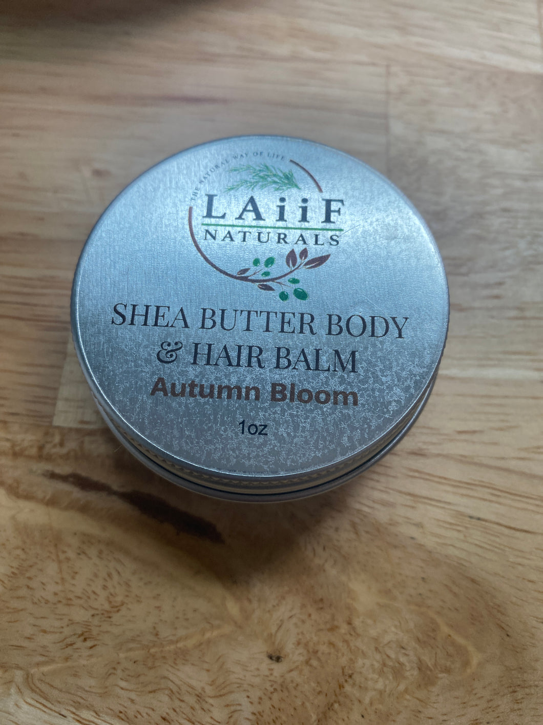 Autumn Bloom Shea Butter Moisturizing Hair & Body Balm